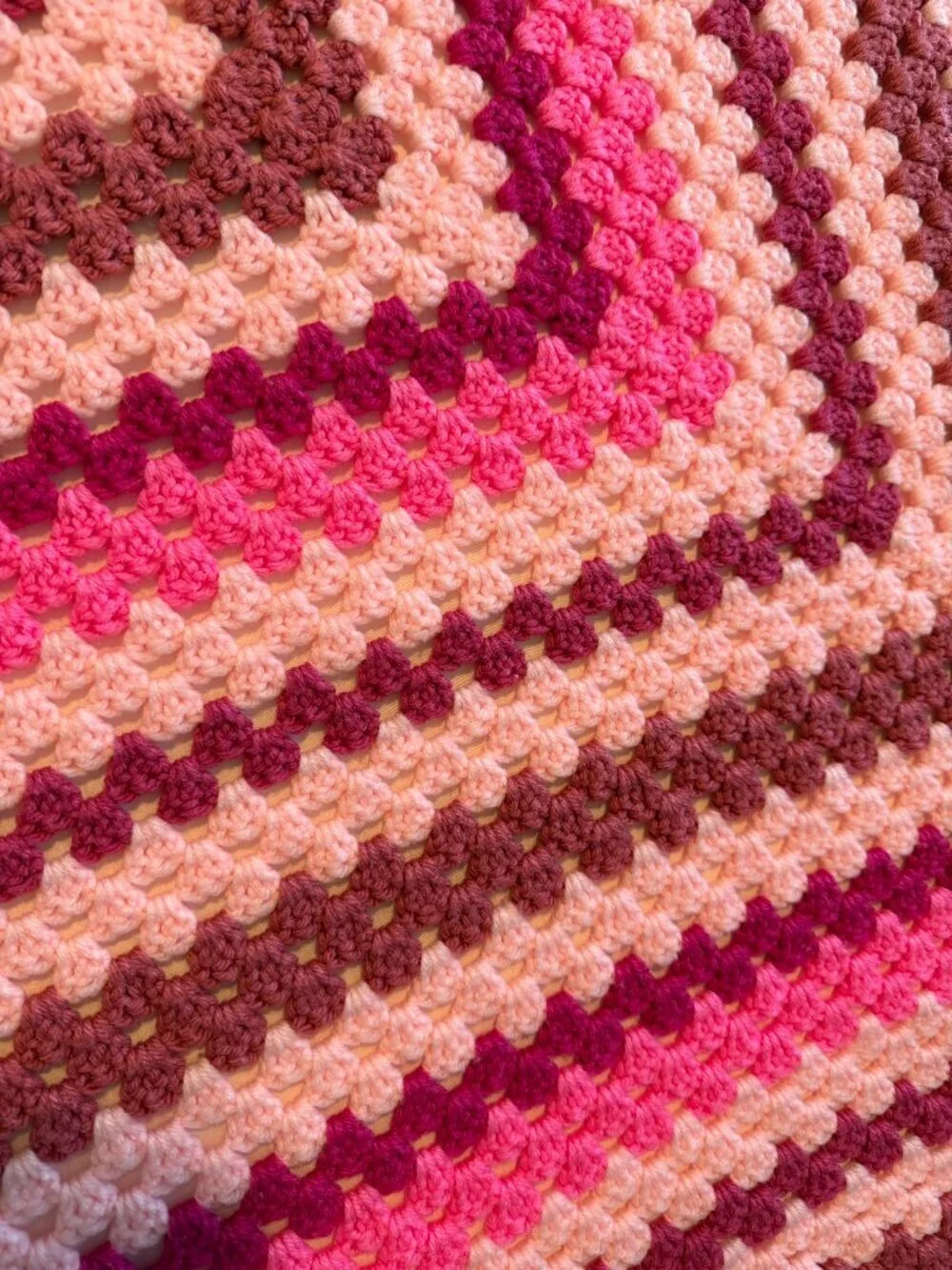 Vintage handmade large